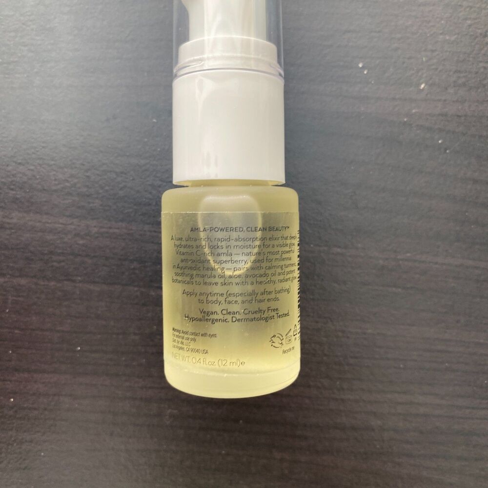 alo glow system head to toe glow oil - 12ml- 0.4oz